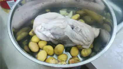 Make Cricket chicken soup step 4