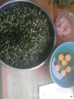 Make Gold dumplings step 1