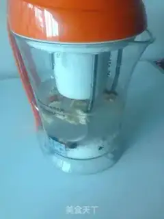 Make The walnuts feed rice step 0