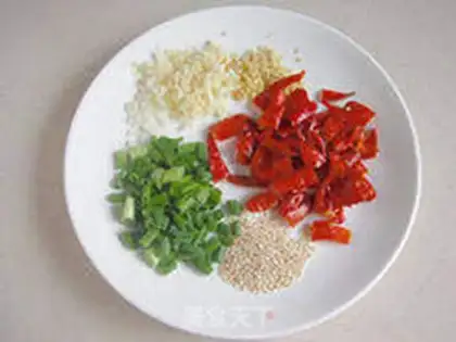 Make Spicy shrimp in the private room step 1