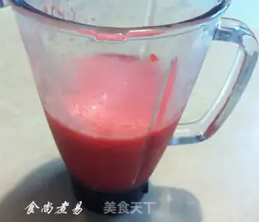 Make Fresh watermelon juice step 4