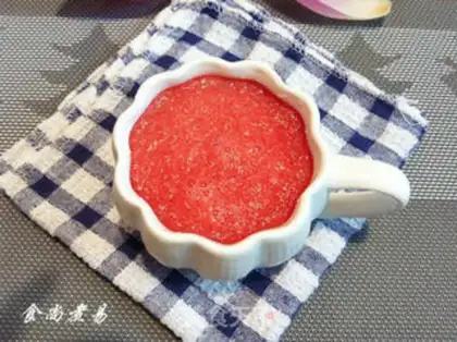 Make Fresh watermelon juice step 5