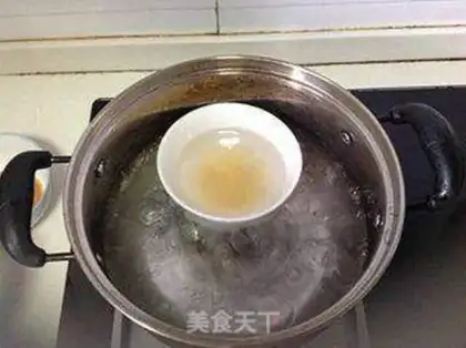 Make Yogurt mousse cake step 2