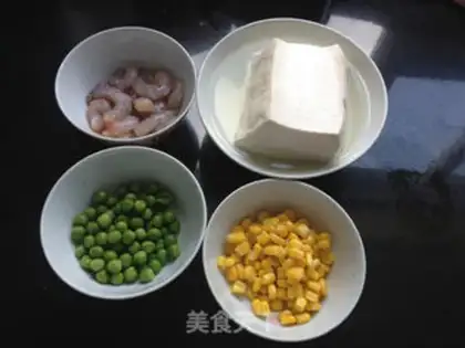 Make Shrimp and tofu step 0