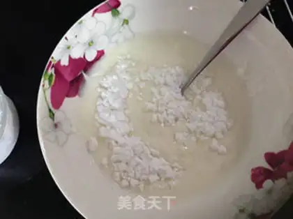 Make Yogurt mousse cake step 4