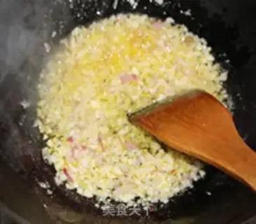 Make Pelican with ham step 8