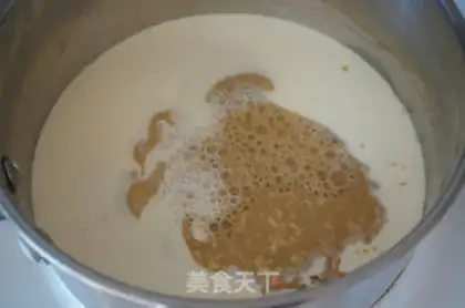 Make French coffee pudding step 0