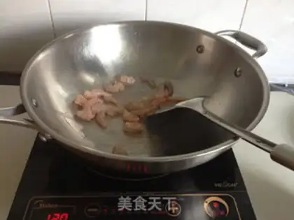 Make Shrimp and tofu step 2