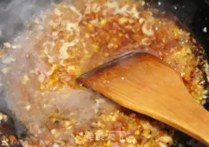 Make Pelican with ham step 9