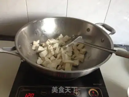 Make Shrimp and tofu step 3