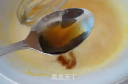 Make French coffee pudding step 2