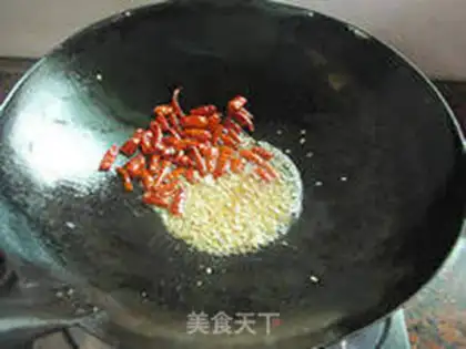 Make Spicy shrimp in the private room step 9