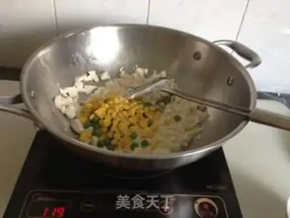 Make Shrimp and tofu step 4