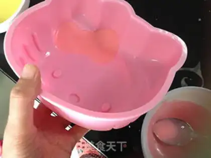 Make Yogurt mousse cake step 8