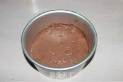 Make Almond chocolate cake step 6
