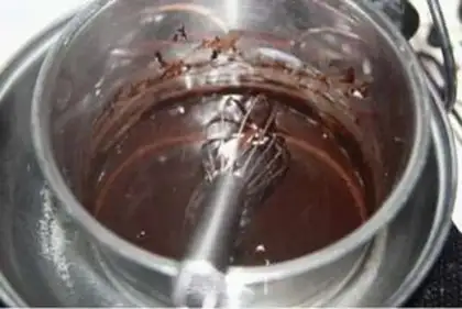 Make Almond chocolate cake step 8