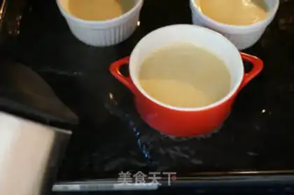 Make French coffee pudding step 5