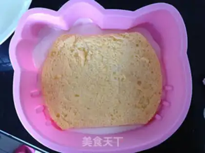 Make Yogurt mousse cake step 11