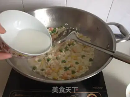 Make Shrimp and tofu step 7