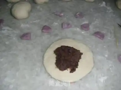 Make Pig bean bag step 4