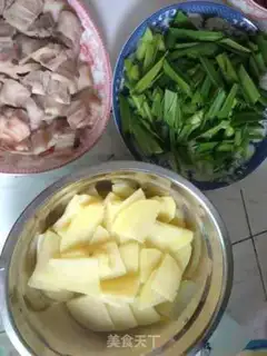 Make Potato chips back to the pot step 0