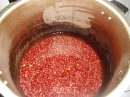 Make Cinnamon beans step 1