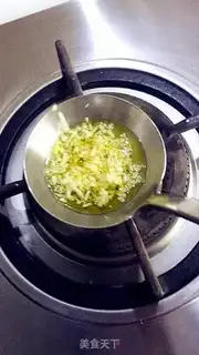 Make Garlic scallops step 3