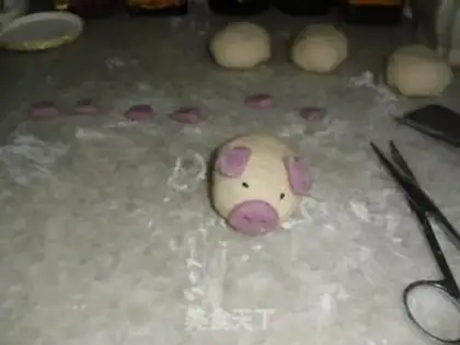 Make Pig bean bag step 5