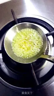Make Garlic scallops step 4