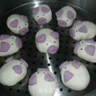 Make Pig bean bag step 6