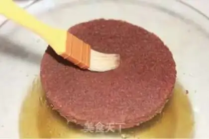 Make Almond chocolate cake step 16