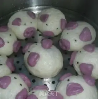 Make Pig bean bag step 7