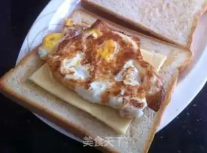 Make Homemade easy sandwich step 4