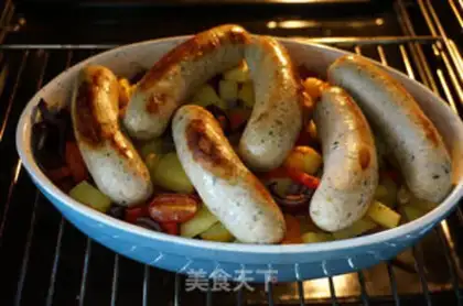 Make Sausage Provence step 5