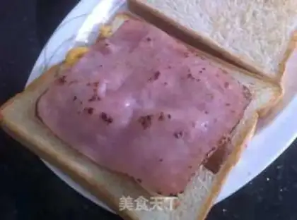 Make Homemade easy sandwich step 5