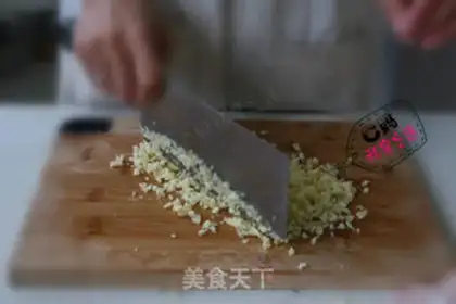 Make Garlic shrimp step 3