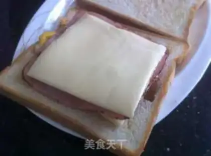 Make Homemade easy sandwich step 6