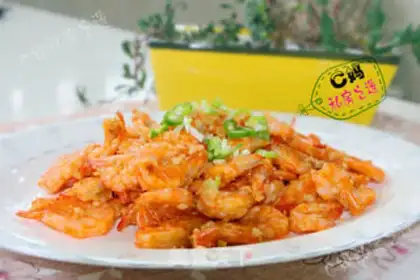 Make Garlic shrimp step 5