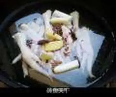 Make Porridge claws step 2