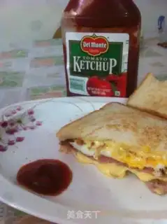 Make Homemade easy sandwich step 7