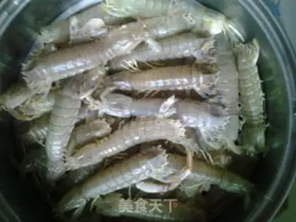 Make Skinned shrimp step 0
