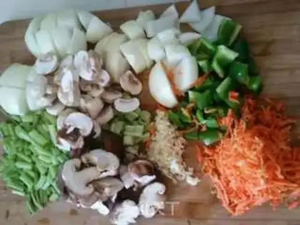 Make Quick blend step 3