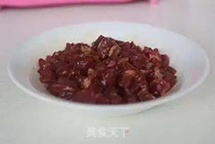 Make Four seasons of bean roast beef step 3