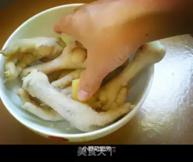 Make Porridge claws step 4