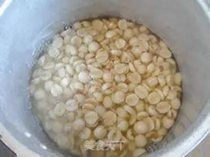 Make A wide moon cake pie step 0
