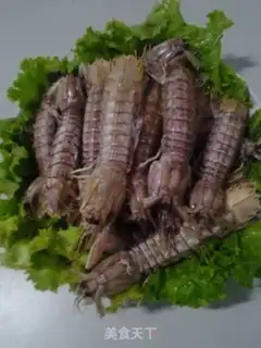 Make Skinned shrimp step 2
