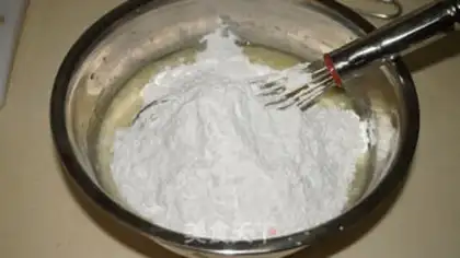 Make Pumpkin cinnamon ice cake step 2
