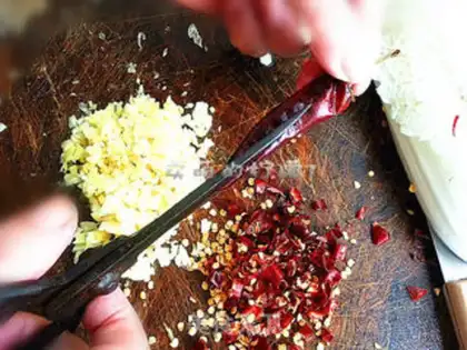 Make Quick blend step 8