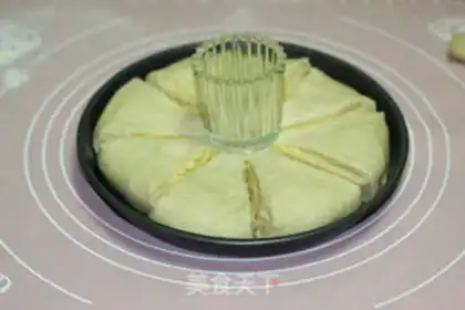 Make Coconut flower bread step 10