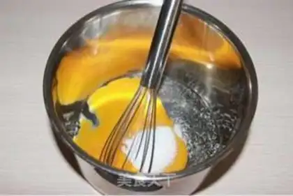Make Coffee mousse step 1